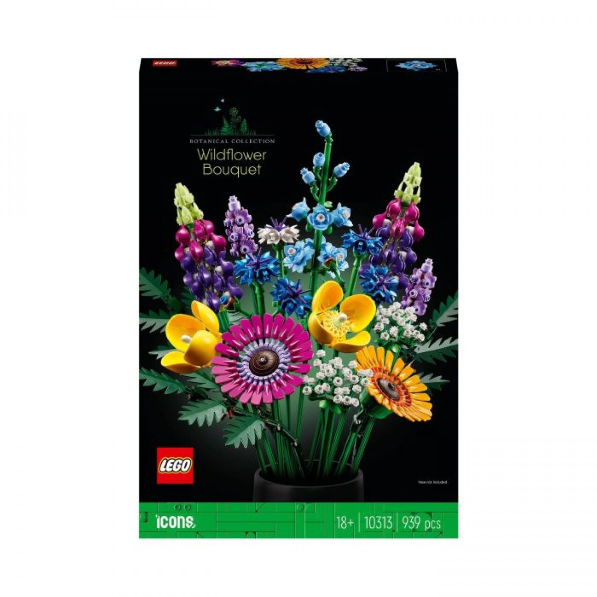 LEGO 10313 - Icons Wildblumenstrauß