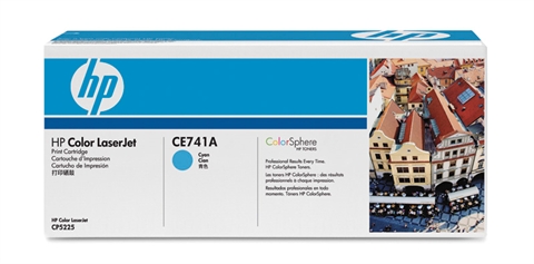 HP Color LJ Cartridge Nr.307A cyan 7,3K HP Color LJ Cartridge Nr.307A cyan 7,3K