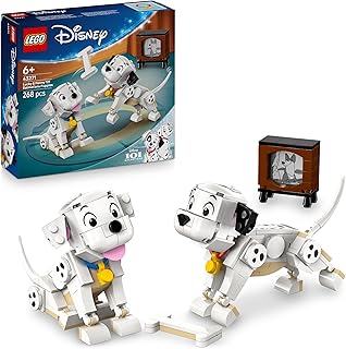 LEGO 43271 - Die Welpen Lucky und Penny aus 101 Dalmatiner