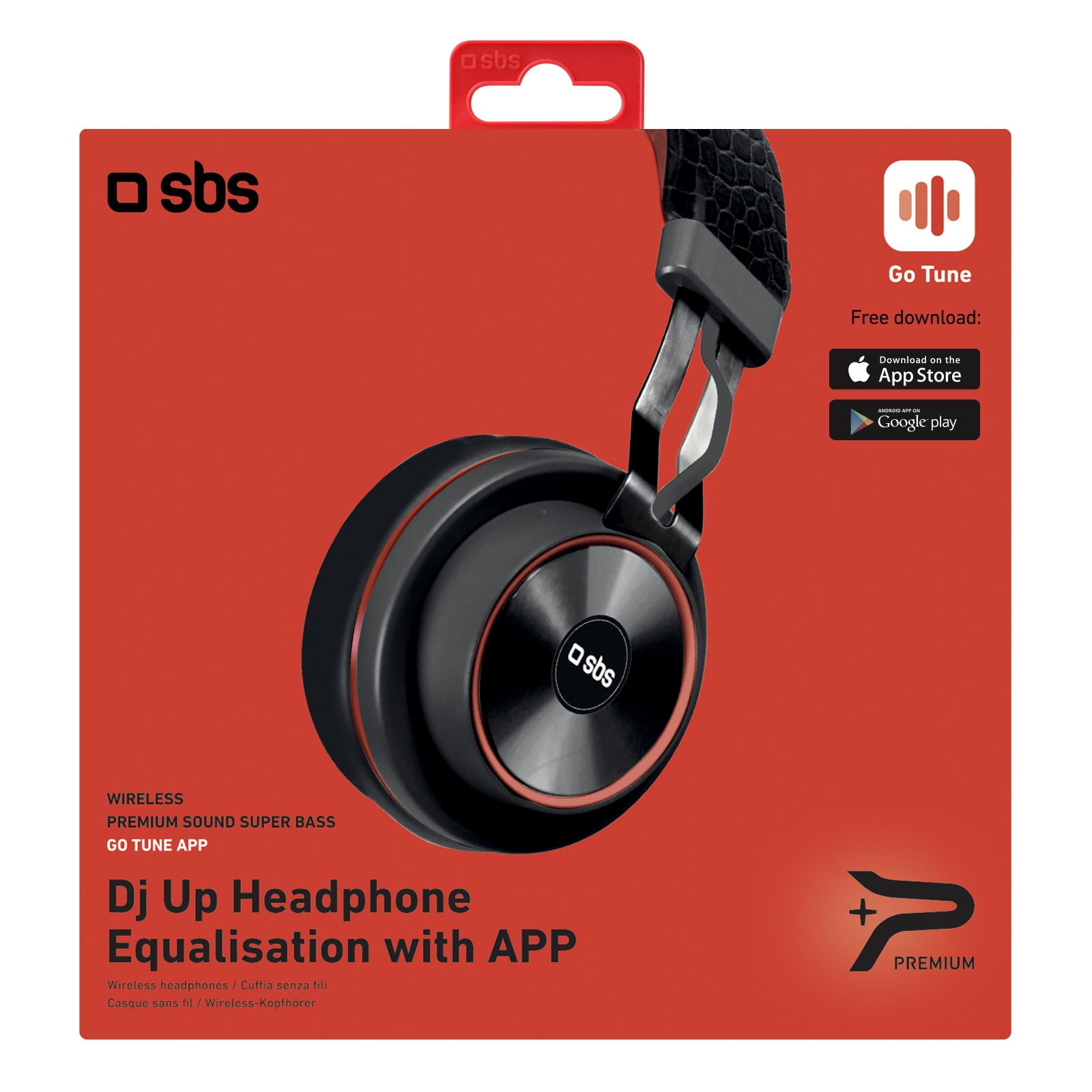 SBS Bluetooth Headphone