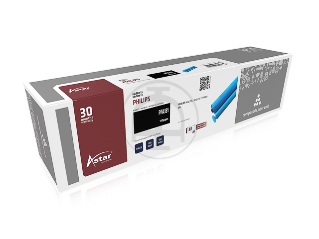 Astar Philips Inkfilm Magic-3 Ser. PFA331 140 Seiten Astar Philips Inkfilm Magic-3 Ser. PFA331 140 Seiten