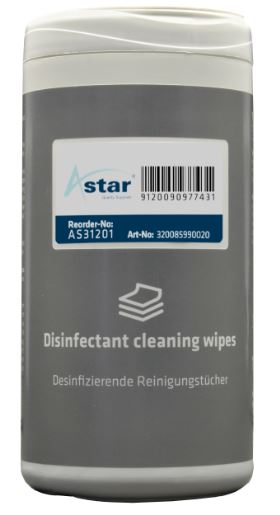 Astar Reinigungstücher 1x100