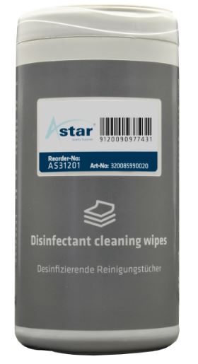 Astar Reinigungstücher 1x100 Astar Reinigungstücher 1x100