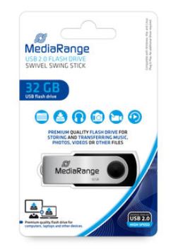 MediaRange USB Stick 2.0 32GB