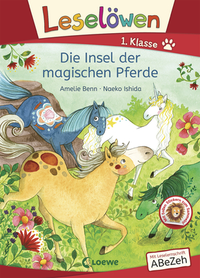 Löwe - Leselöwen - Die Insel der magischen Pferde - 1.Klasse