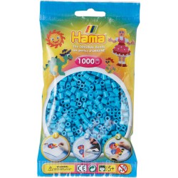 HAMA Perlen azurblau 1.000 Stück, ab 5 Jahren