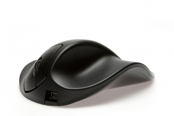 Bakker Elkhuizen ergonomische Maus HandShoeMouse Wireless Links Medium