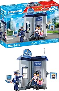 Playmobil 71733 - Polizei Ermittlungszimmer Playmobil 71733 - Polizei Ermittlungszimmer