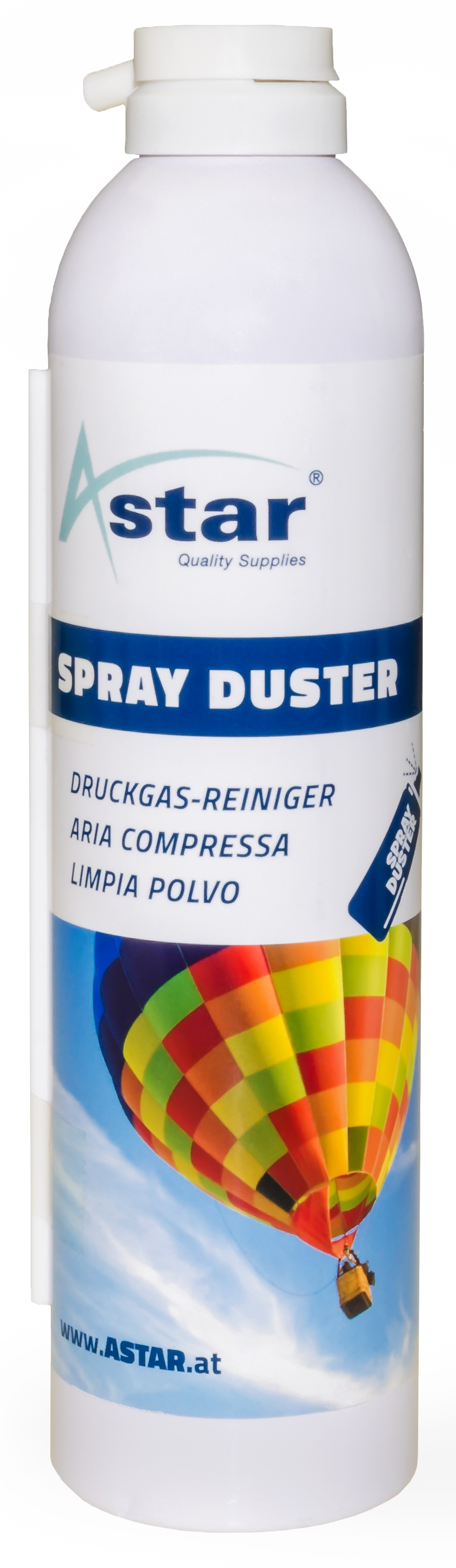 Astar Druckluftspray Air Duster SDU400 Astar Druckluftspray Air Duster SDU400