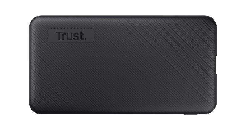Trust PRIMO 5.000 mAh Powerbank ECO black Trust PRIMO 5.000 mAh Powerbank ECO black