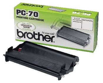 Brother Fax Kas. + 1xTCR PC70