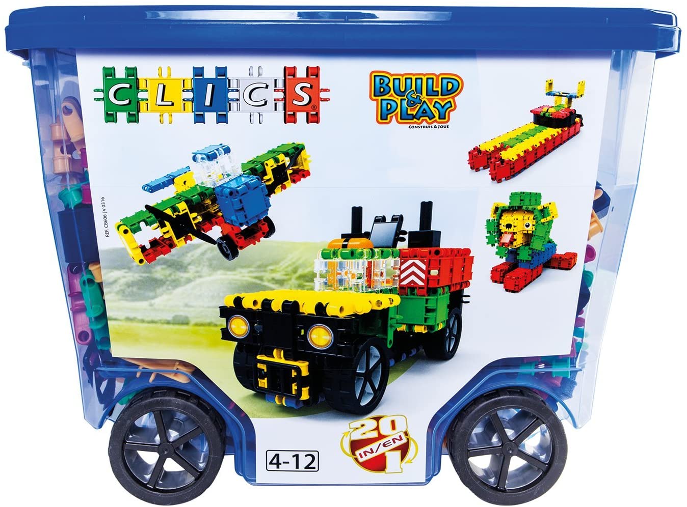 CLICS Rollerbox 20 in 1 - CB606
