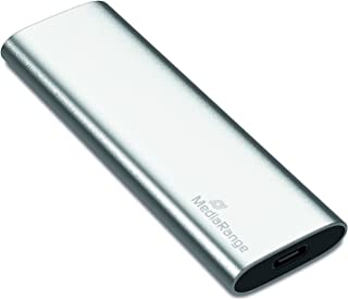 MediaRange External SSD 240GB silver
