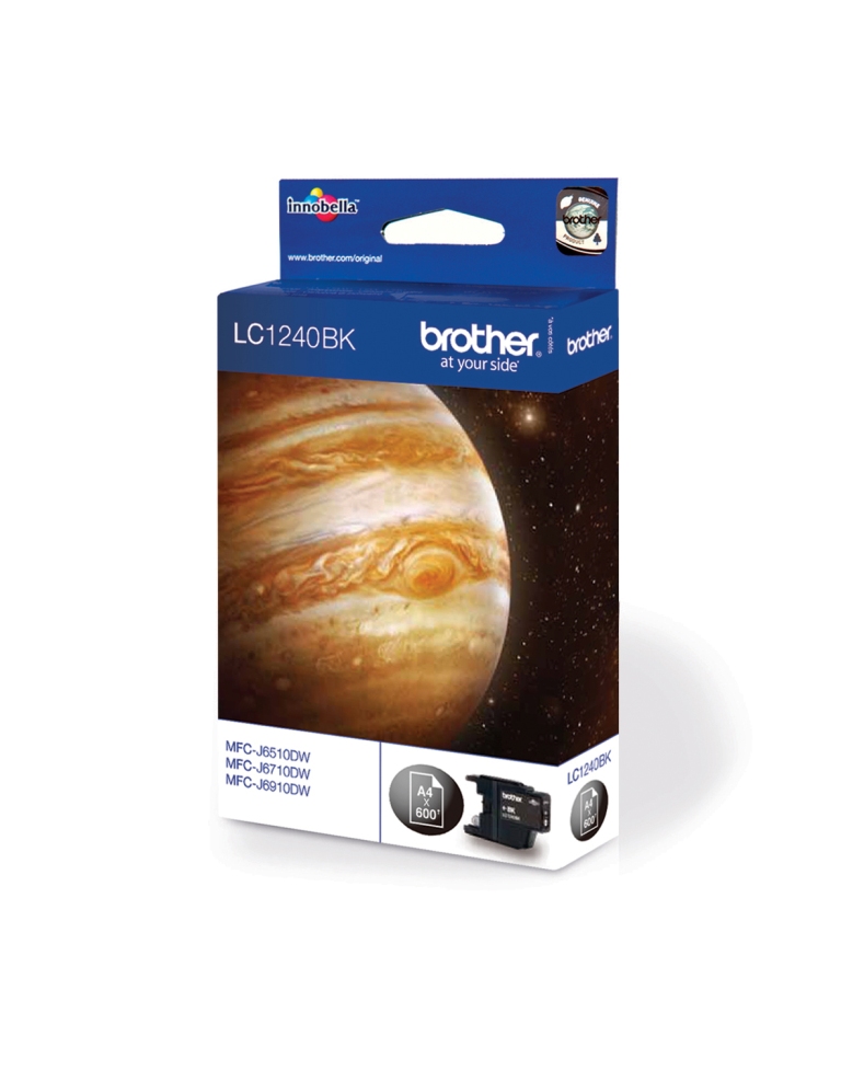 Brother Ink black 600 Seiten Brother Ink black 600 Seiten