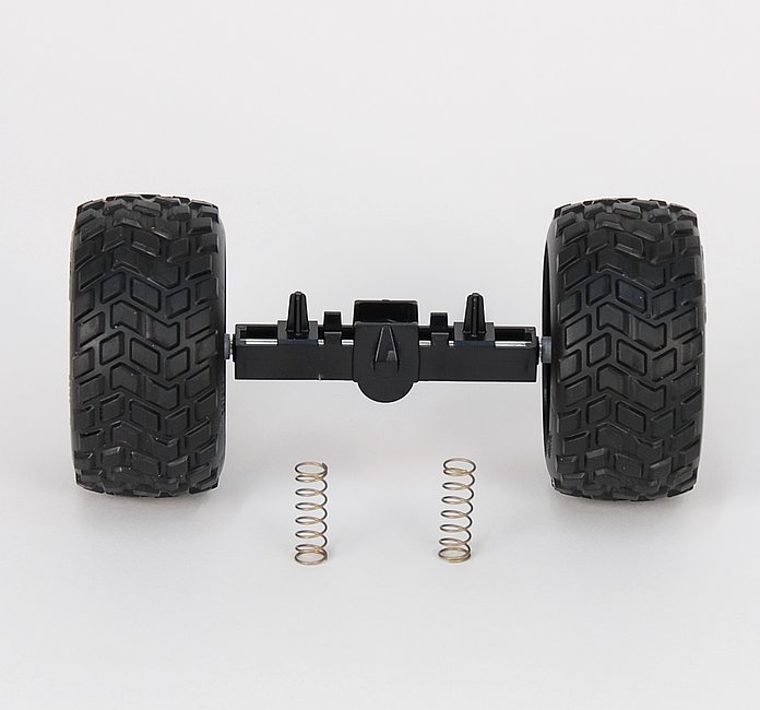 Bruder 42539 - Hinterachse Cross Country Racer
