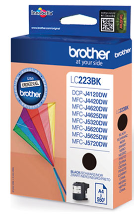Brother Ink black 550 Seiten Brother Ink black 550 Seiten