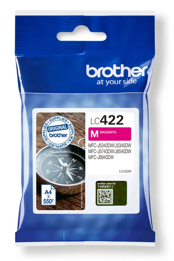 Brother Ink mag. 550 Seiten Brother Ink mag. 550 Seiten