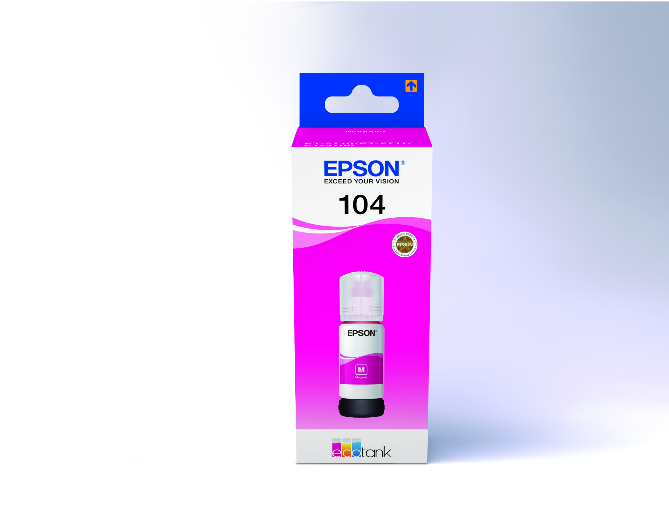 Epson EcoTank Ink bottle Nr.104 mag. Epson EcoTank Ink bottle Nr.104 mag.