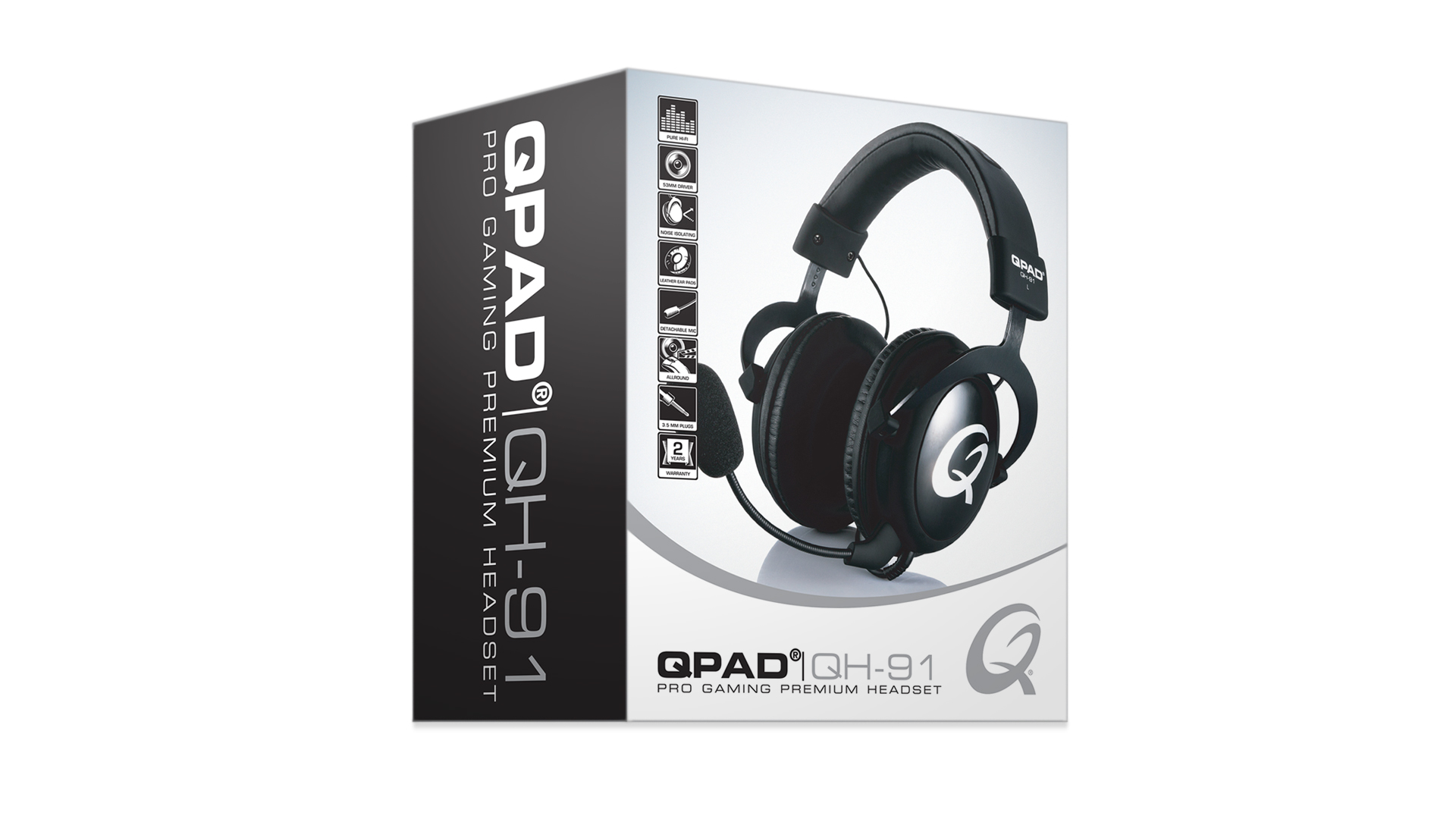 Qpad Pro Gaming Premium Headset