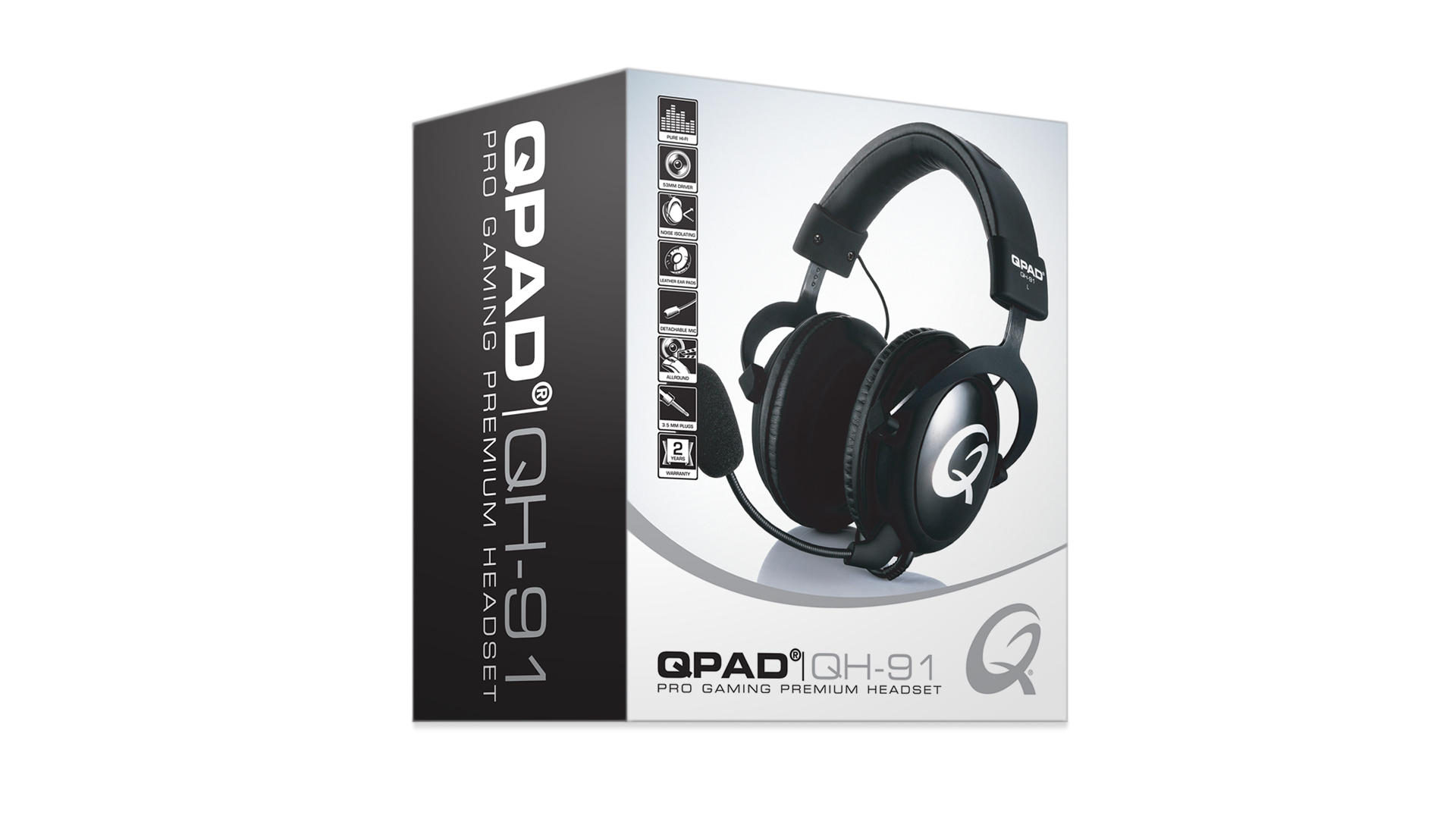 Qpad Pro Gaming Premium Headset Qpad Pro Gaming Premium Headset