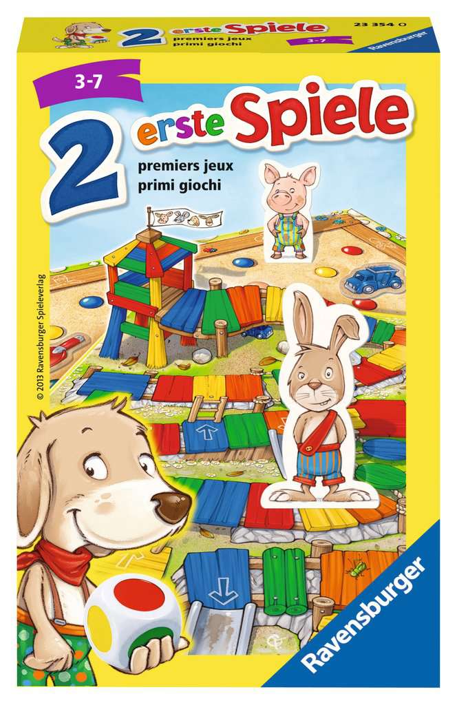 Ravensburger Spiele - Mitbringspiel 2 erste Spiele