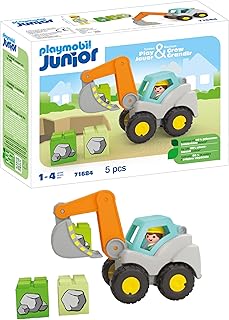 Playmobil 71684 - JUNIOR: Schaufelbagger Playmobil 71684 - JUNIOR: Schaufelbagger
