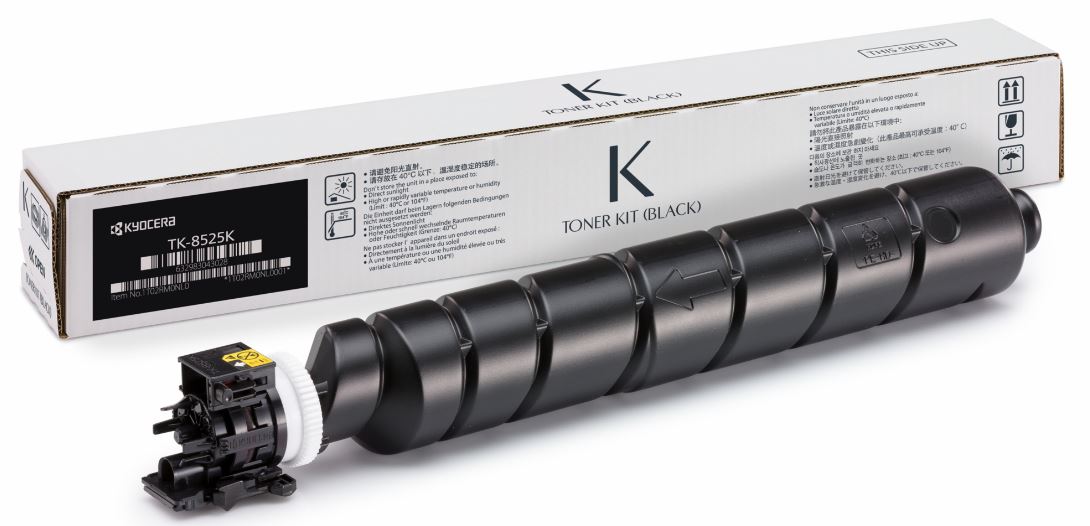 Kyocera Tonerkit TK-8525K black 30K Kyocera Tonerkit TK-8525K black 30K