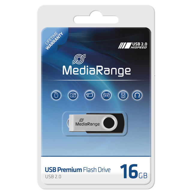 MediaRange USB Stick 2.0 16GB