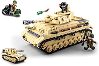 Sluban B0693 - Duitse tank Sluban B0693 - Duitse tank