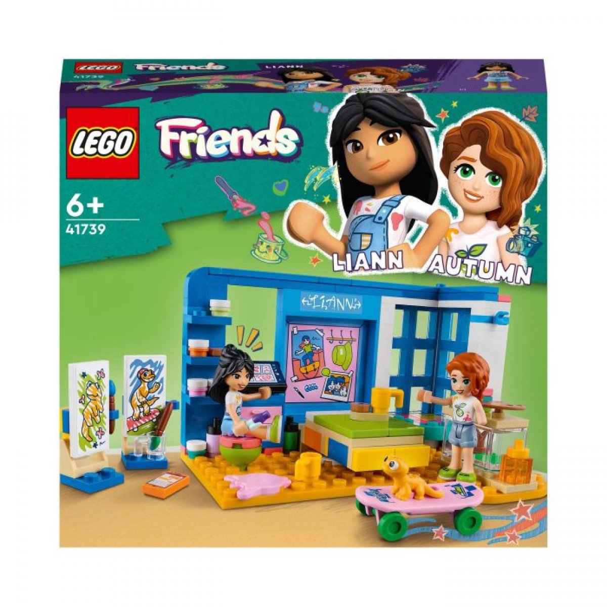 LEGO 41739 - Friends Lianns Zimmer LEGO 41739 - Friends Lianns Zimmer