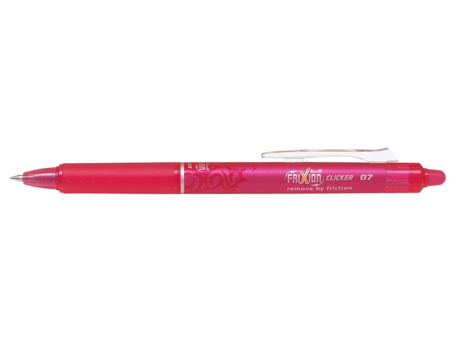 PILOT FriXion Clicker 0,7 - pink PILOT FriXion Clicker 0,7 - pink