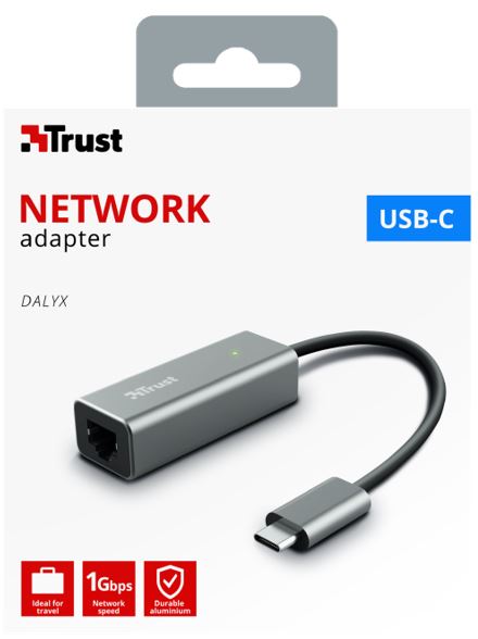 Trust DALYX USB-C Network Adapter