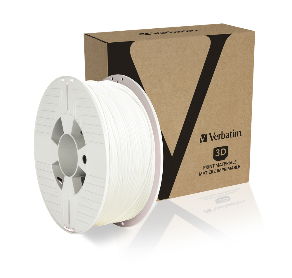 Verbatim ABS Filament 3D 1.75mm white