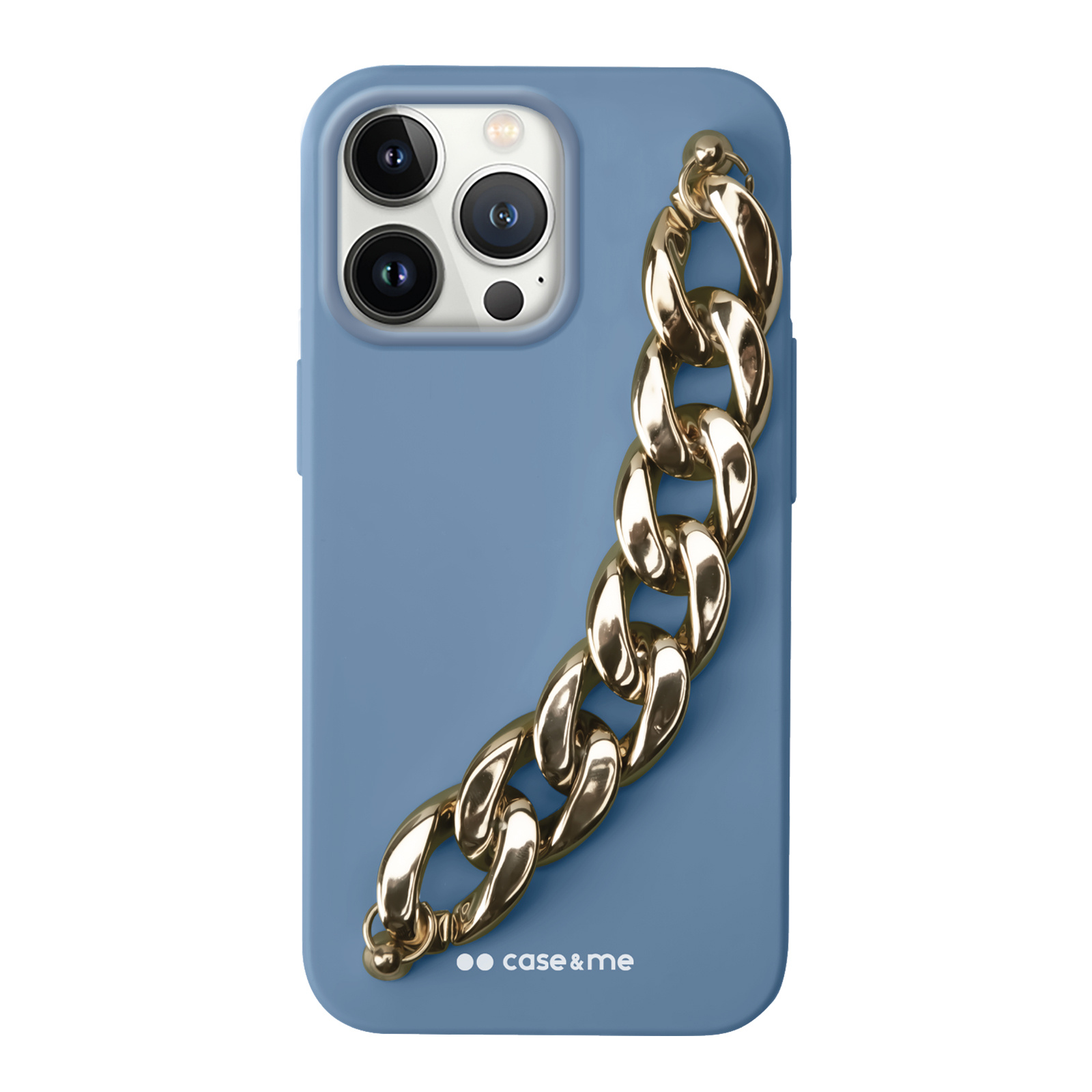 SBS Cover metal chain iPhone 11 Pro blue