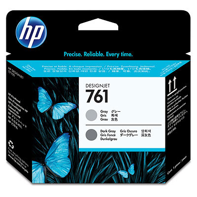 HP Druckk. Nr.761 grey/dark grey HP Druckk. Nr.761 grey/dark grey