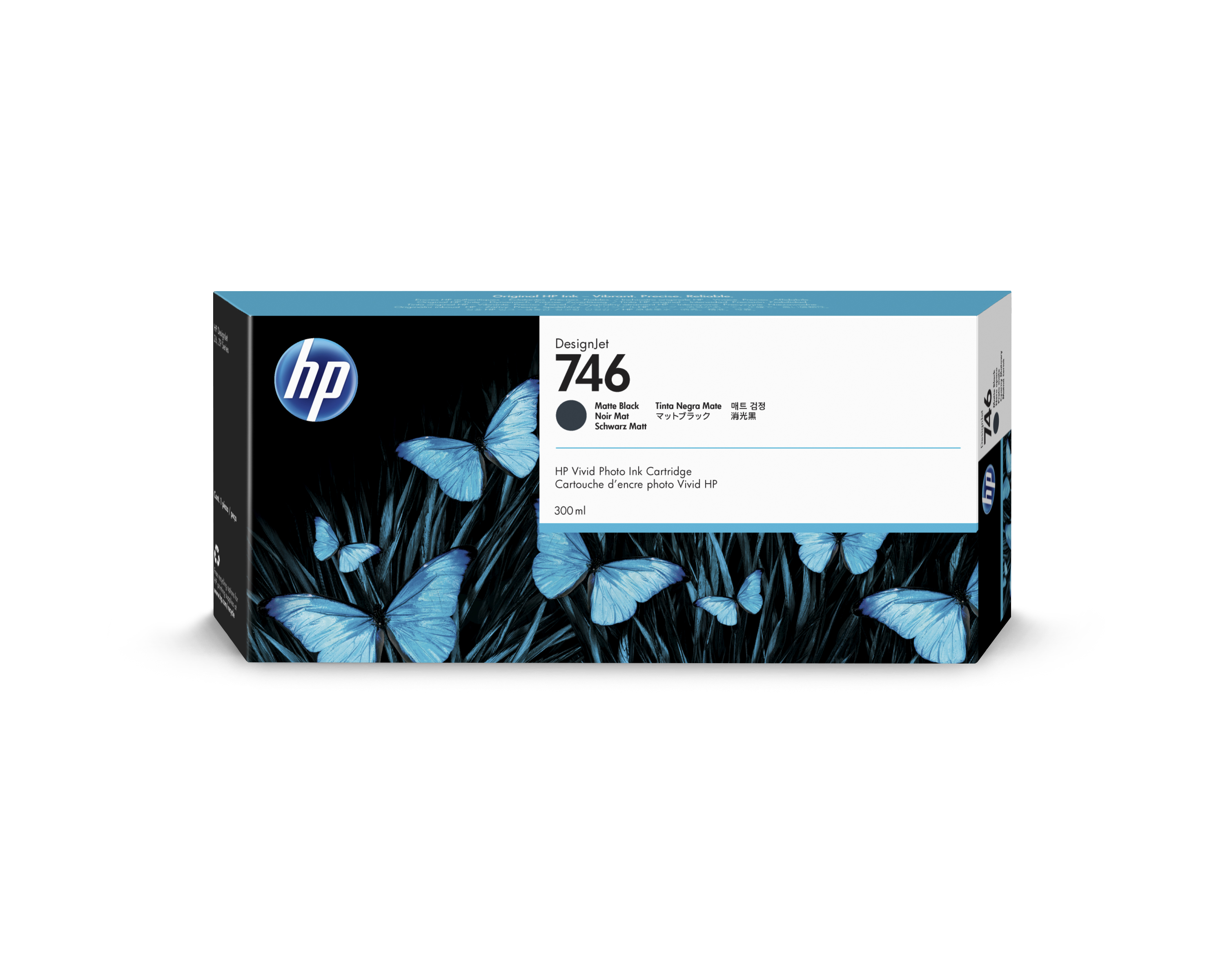 HP Ink Nr.746 matte black 300ml HP Ink Nr.746 matte black 300ml