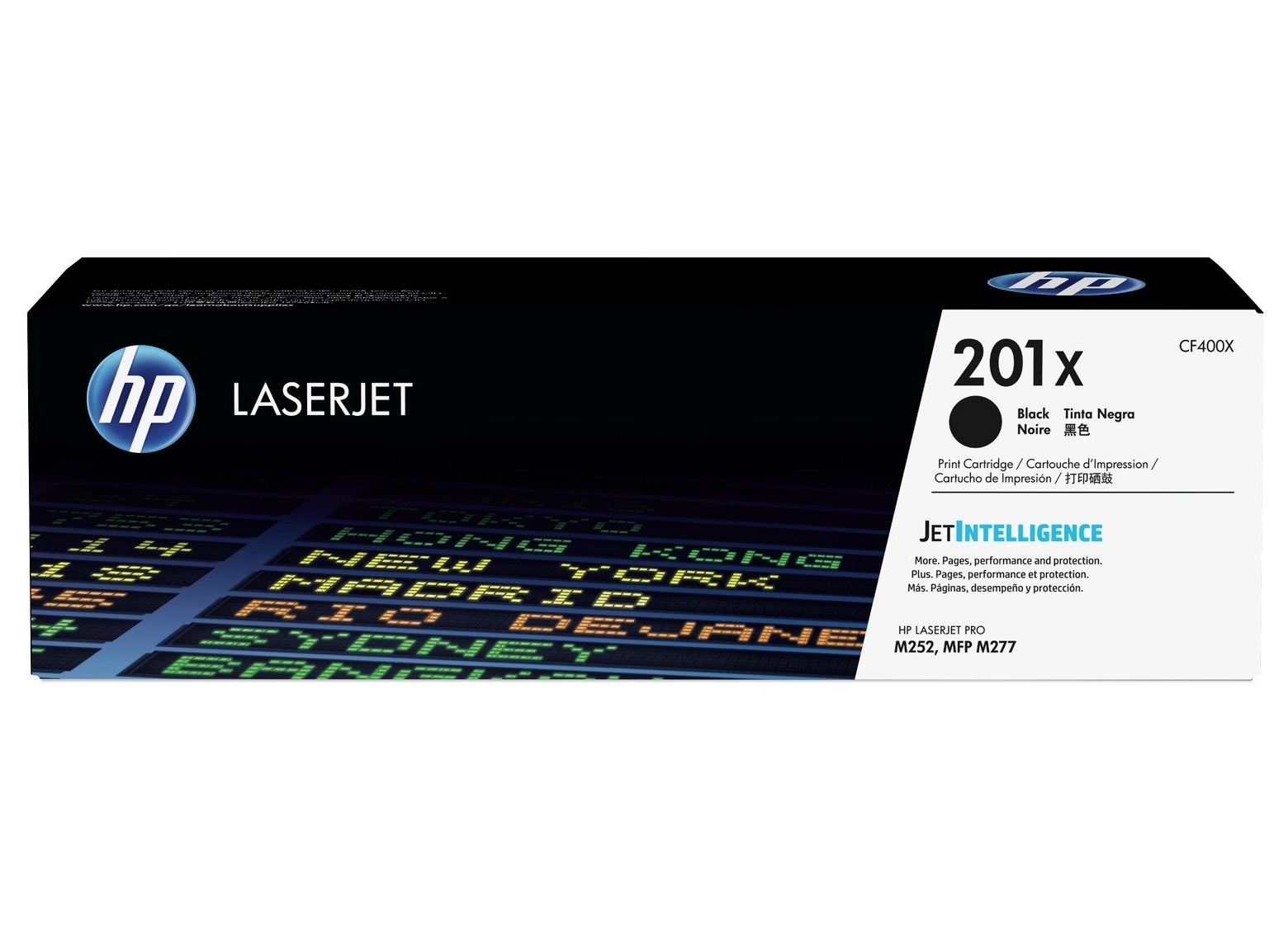 HP LJ Cartridge Nr.201X black 2,8K HP LJ Cartridge Nr.201X black 2,8K