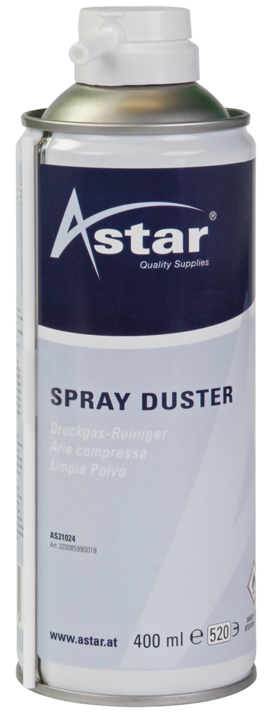 Astar Druckluftspray Air Duster SDU400DB Astar Druckluftspray Air Duster SDU400DB