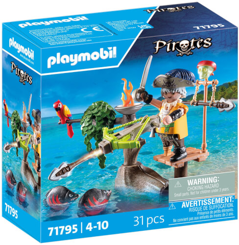 Playmobil 71795 - Pirat mit Balliste Playmobil 71795 - Pirat mit Balliste