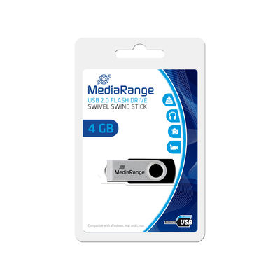 MediaRange USB Stick 2.0 4GB MediaRange USB Stick 2.0 4GB