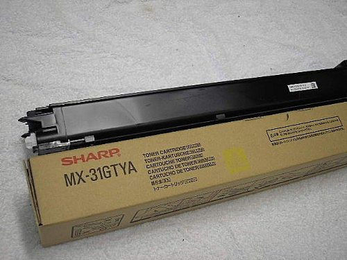 Sharp Toner MX31GTYA yell. Sharp Toner MX31GTYA yell.