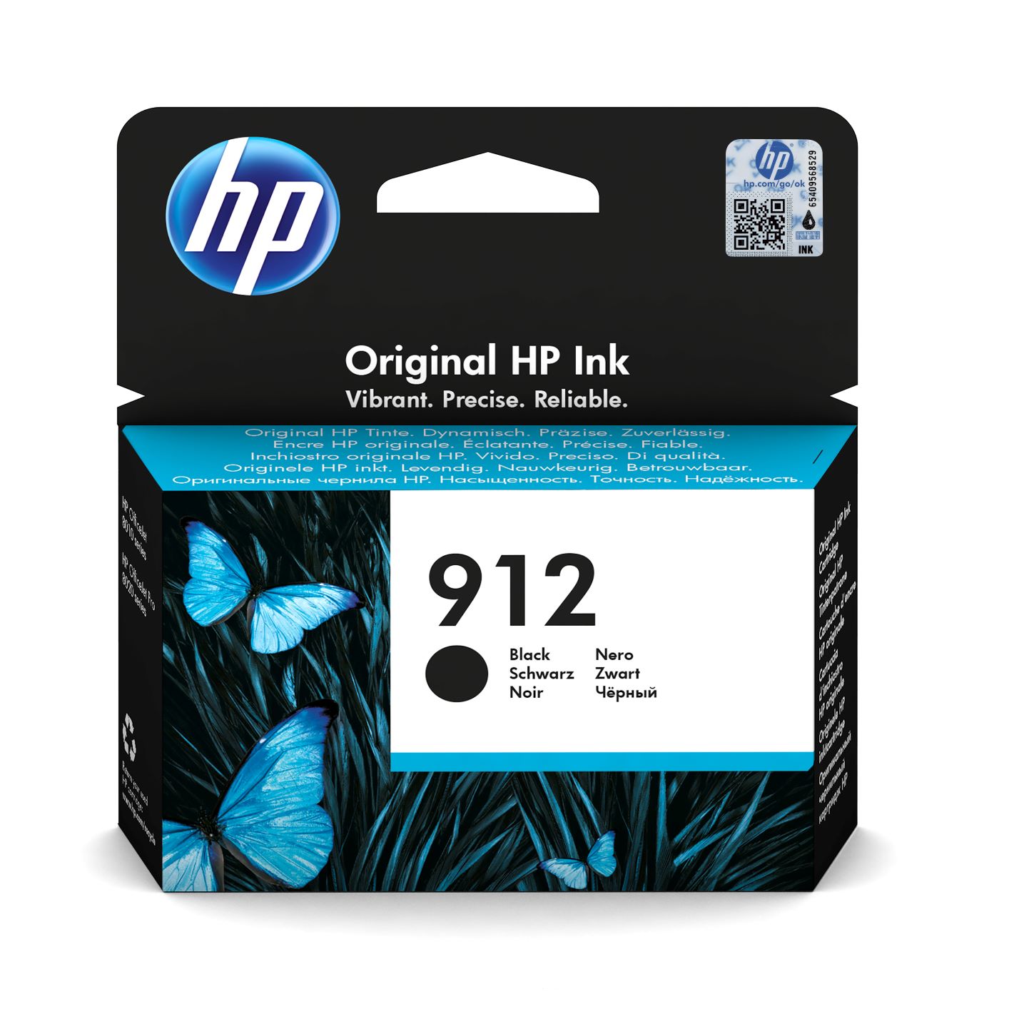 HP Ink Nr.912 black 300 Seiten HP Ink Nr.912 black 300 Seiten