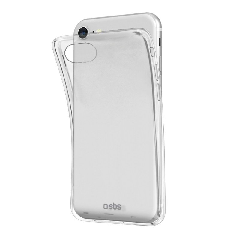 SBS Skinny Cover for iPhone SE 2022/2020/8/7 transparent