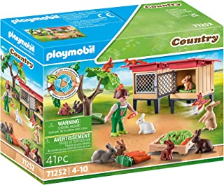 Playmobil 71252 - Kaninchenstall