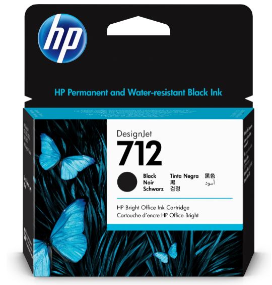 HP Ink Nr.712 black 80ml