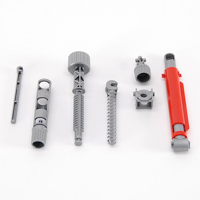 Bruder 43135 - Silberteile für Manitou MRT 2150 Bruder 43135 - Silberteile für Manitou MRT 2150