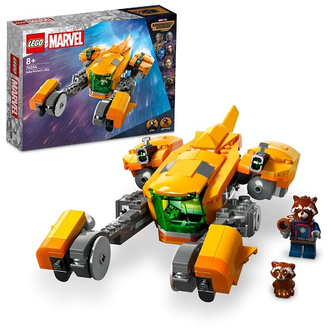 LEGO 76254 - Marvel Super Heroes Baby Rockets Schiff LEGO 76254 - Marvel Super Heroes Baby Rockets Schiff