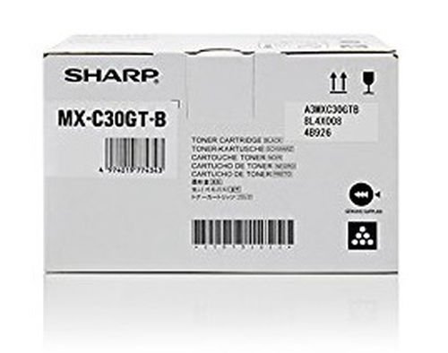 Sharp Toner MXC30GTB black Sharp Toner MXC30GTB black