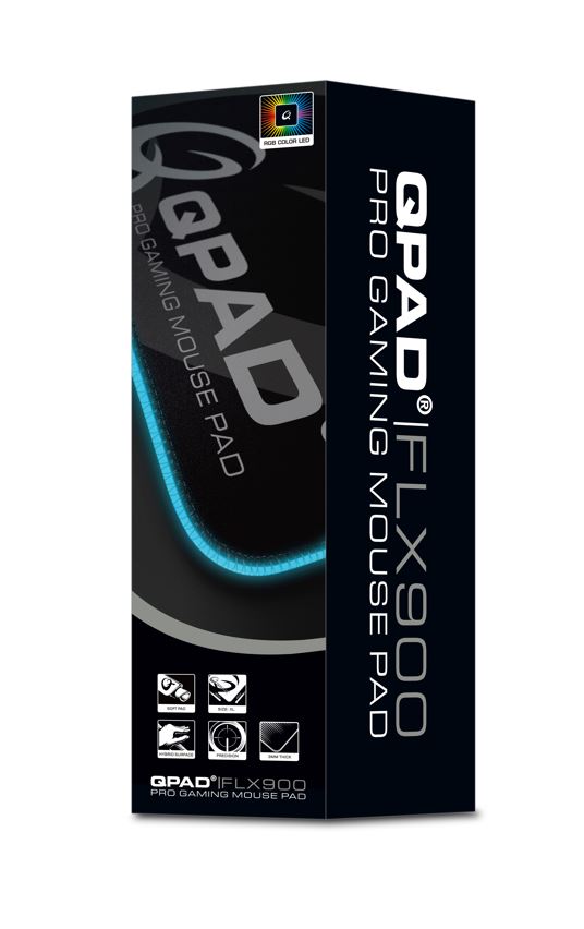 Qpad Pro Gaming Mouse Pad RGB Color LED Qpad Pro Gaming Mouse Pad RGB Color LED