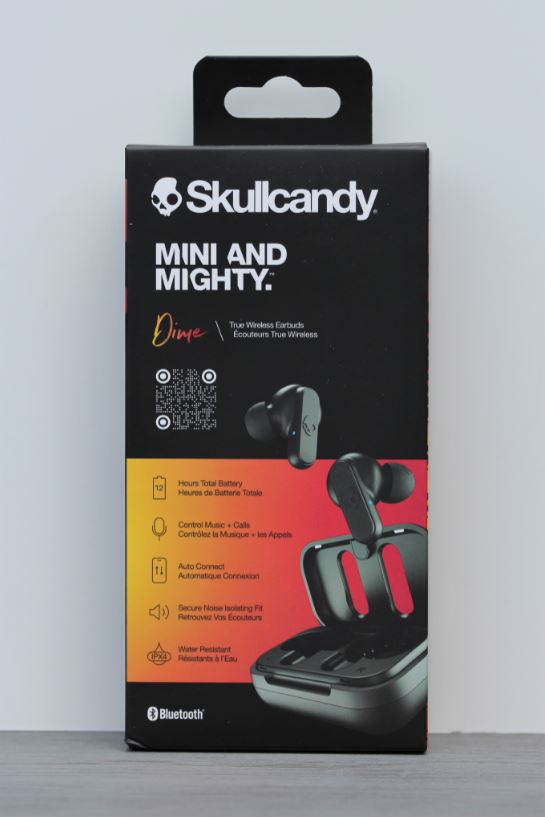 Skullcandy DIME TRUE WIRELESS IN-EAR TRUE BLACK Skullcandy DIME TRUE WIRELESS IN-EAR TRUE BLACK